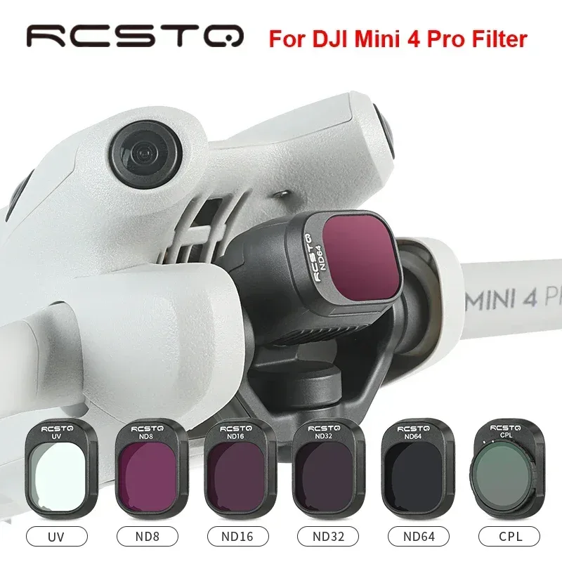 Rstoq para dji mini 4 pro nd f - Drone Camera Filter avaliação e preço