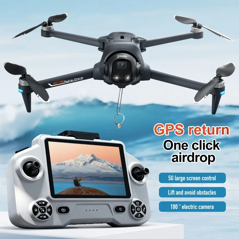 NOVO YL059 Mini Quadricóptero  - Drone Camera With Gimbal avaliação e preço