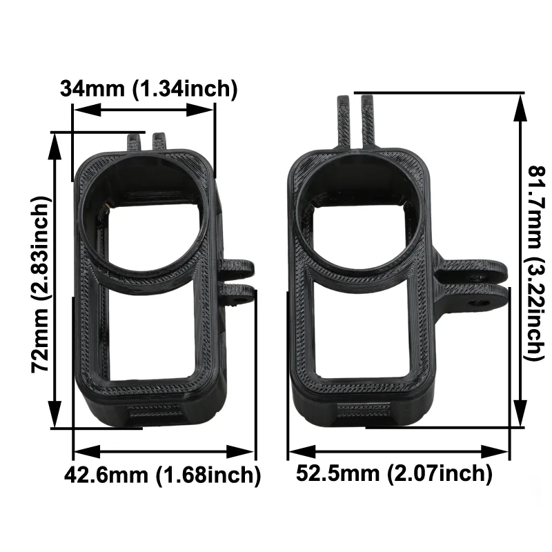 1 peça interface m3/m5 montage - Drone Camera Case avaliação e preço