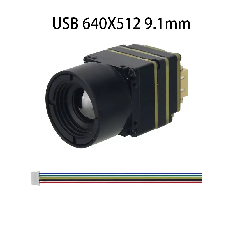 Câmera térmica analógica cvbs, - Drone Camera Thermal avaliação e preço