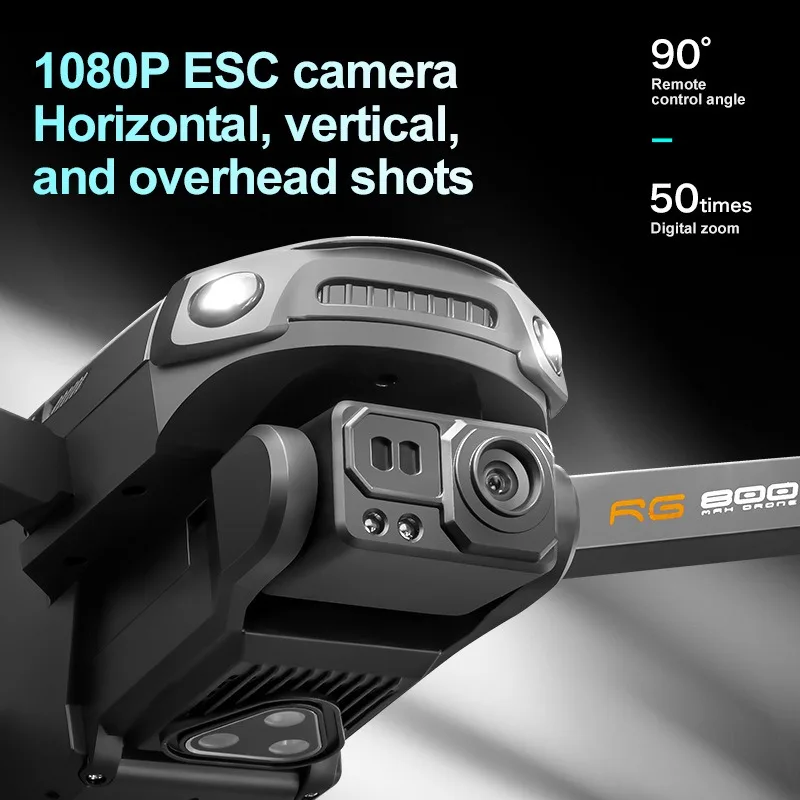 Novo drone rg800 max 1080p câm - Drone Camera With Gimbal avaliação e preço