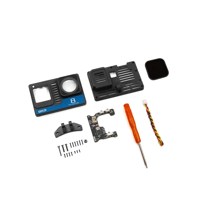 Geprc caso nu com placa bec pa - Drone Camera Case avaliação e preço