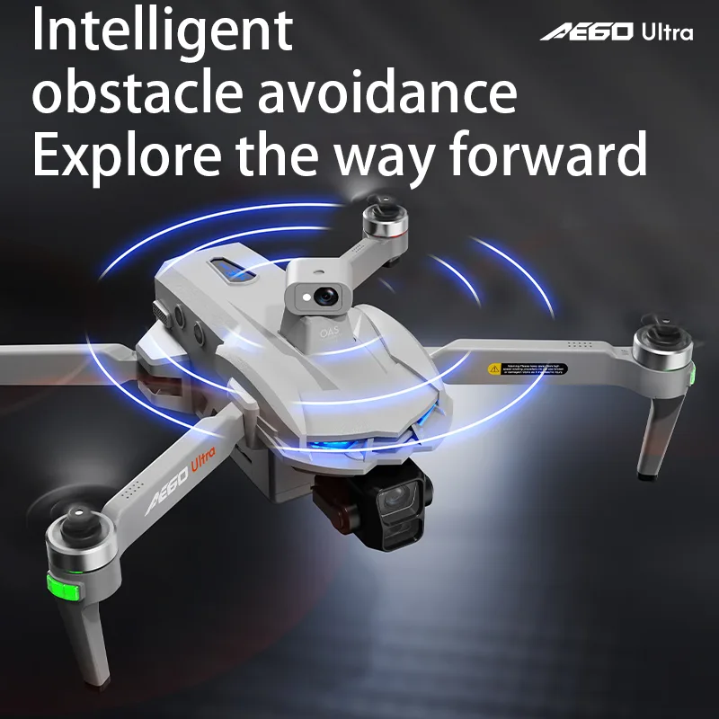 Ae60 gps drone profissional 8k - Drone Camera With Gimbal avaliação e preço