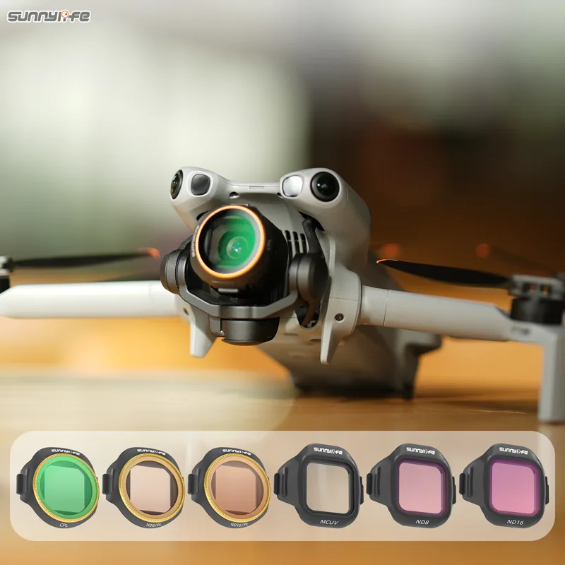Filtro de drone para dji mini  - Drone Camera Filter avaliação e preço