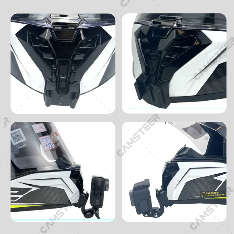 LS2-Customized Capacete Chin M - Drone Camera Action avaliação e preço
