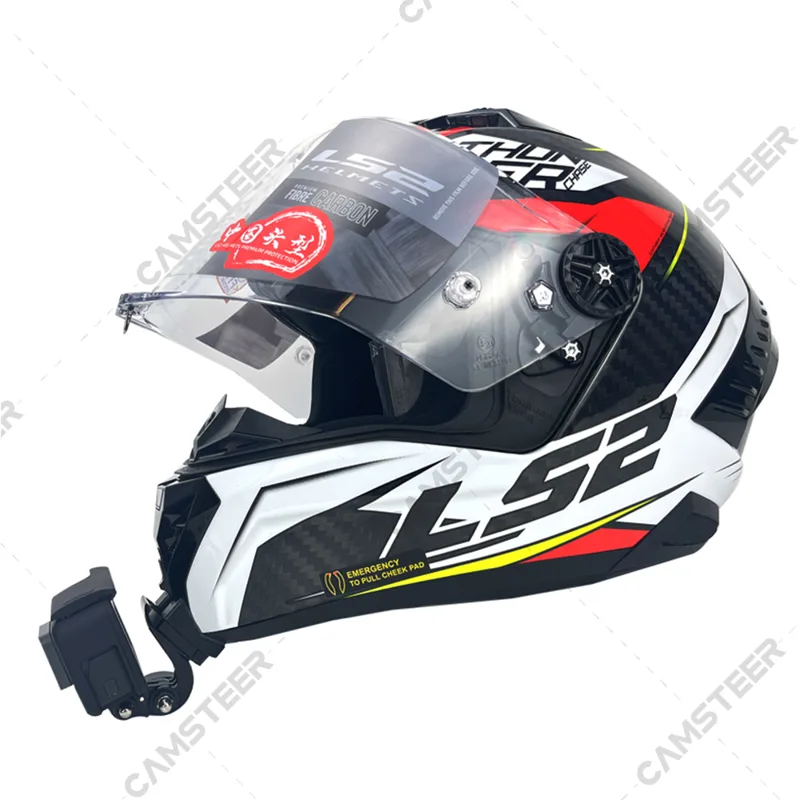 LS2-Customized Capacete Chin M - Drone Camera Action avaliação e preço