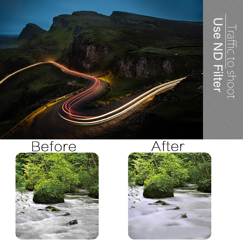 Filtro de densidade neutra par - Drone Camera Filter avaliação e preço