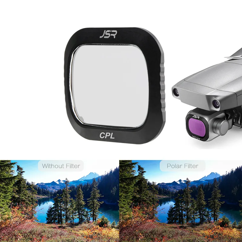 Filtro de densidade neutra par - Drone Camera Filter avaliação e preço