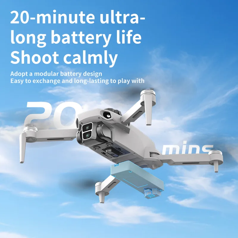 L106-1PRO GPS Drone Profission - Drone Camera 4K avaliação e preço