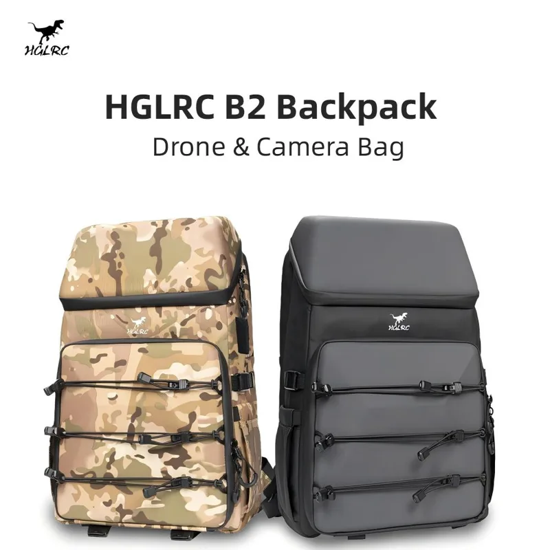 Mochila HGLRC B2 para Drone e  - Drone Camera Case avaliação e preço