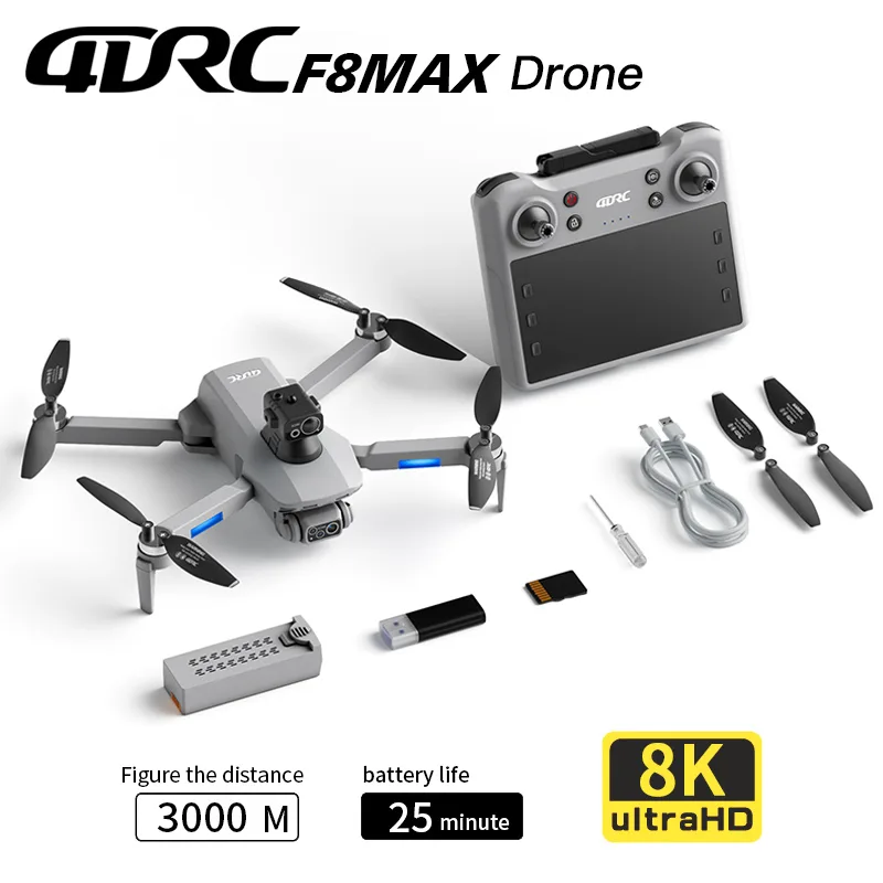 F8 max gps drone profissional  - Drone Camera Professional avaliação e preço