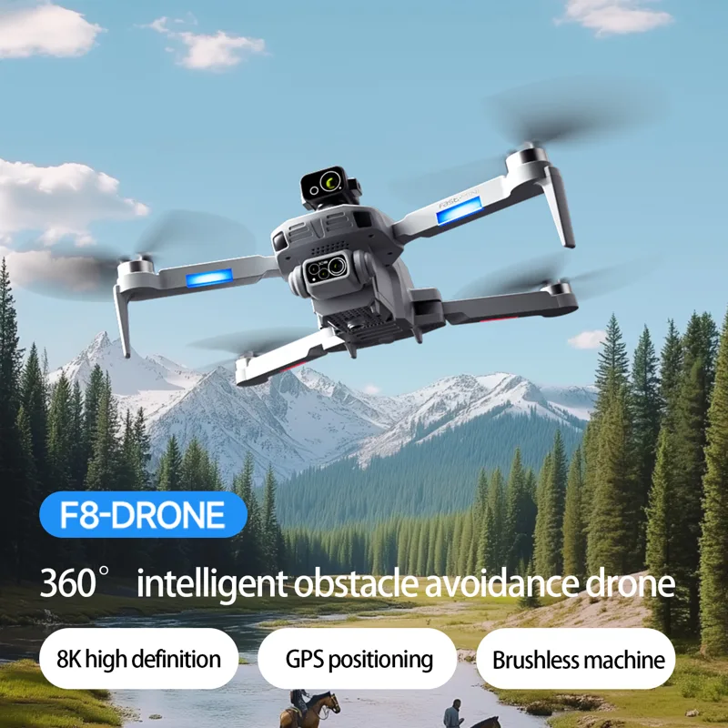 F8 max gps drone profissional  - Drone Camera Professional avaliação e preço