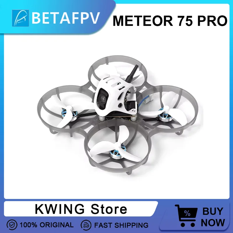Betafpv meteor75 pro fpv drone - Drone Camera Hd avaliação e preço