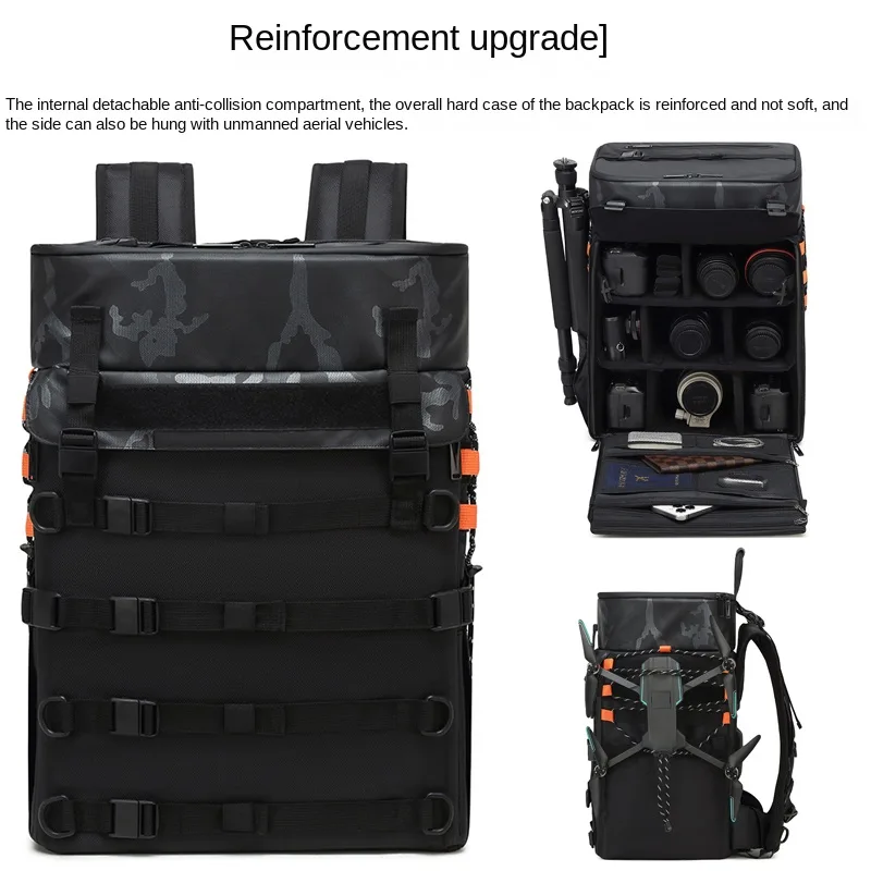 Mochila para drone de corrida  - Drone Camera Waterproof avaliação e preço