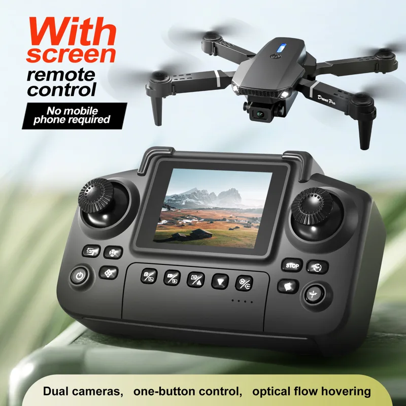 2025 novo drone atualizado e88 - Drone Camera Hd avaliação e preço