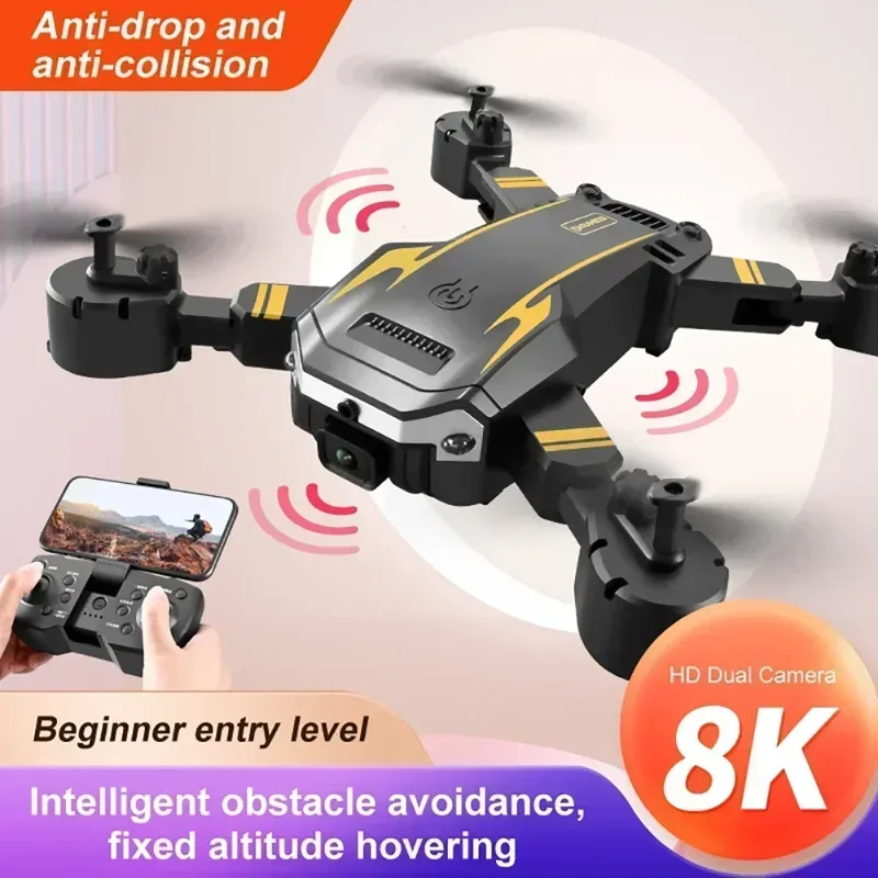 Drone G6 Pro com Câmera Dupla  - Drone Camera Professional avaliação e preço