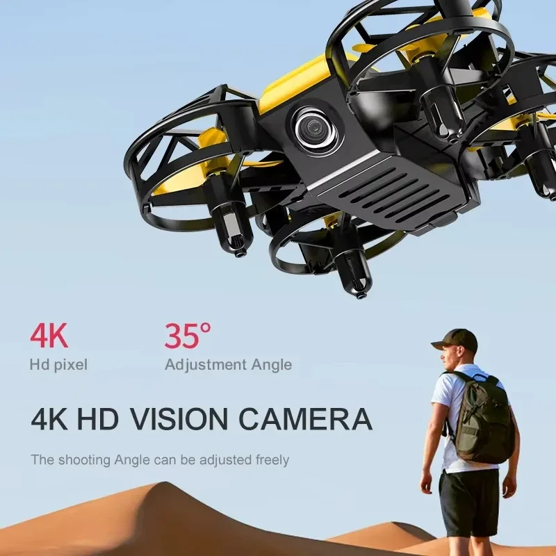 Mini Drone D12 com Câmera 4K P - Drone Camera Wide Angle avaliação e preço