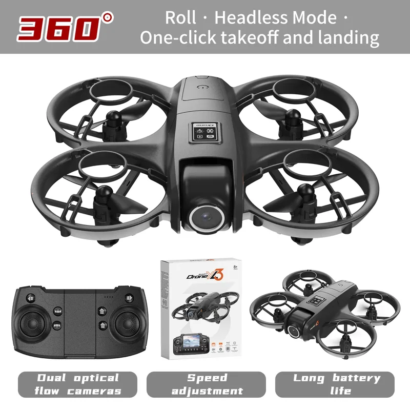 Novo Drone RC YL3 8K 1080P com - Drone Camera Wide Angle avaliação e preço