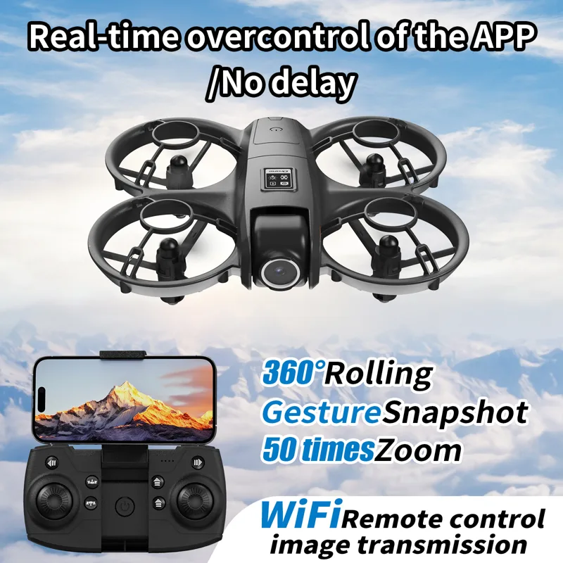 Novo Drone RC YL3 8K 1080P com - Drone Camera Wide Angle avaliação e preço