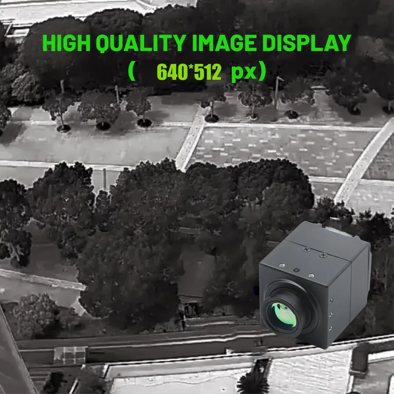 Módulo de câmera micro térmica - Drone Camera Thermal avaliação e preço