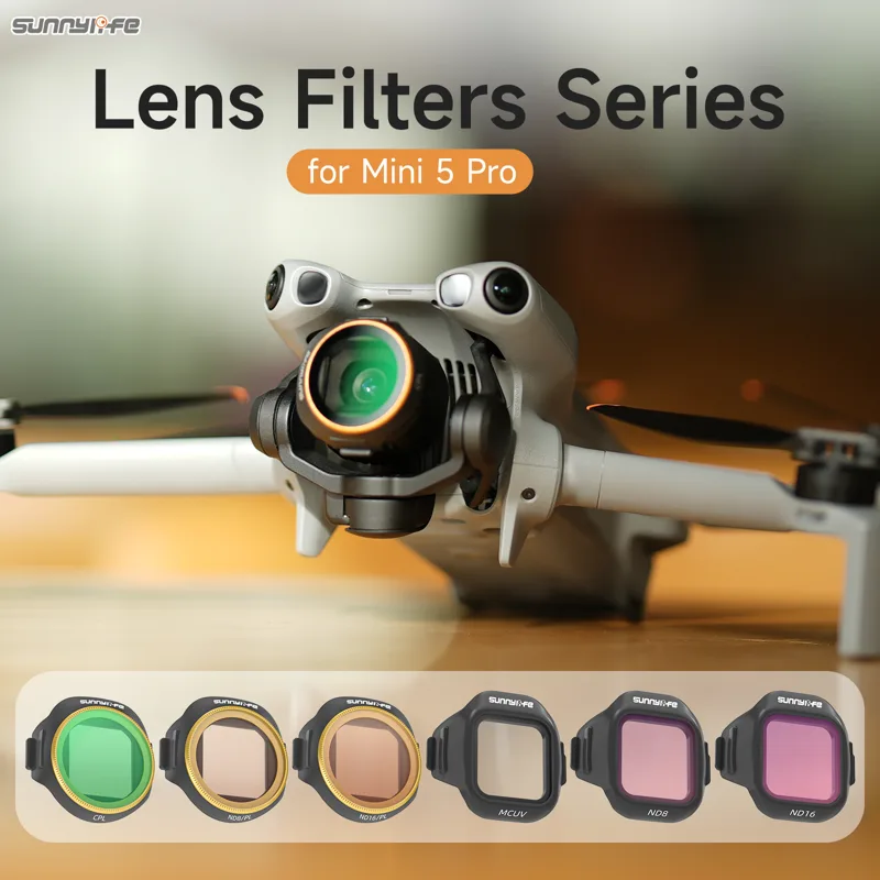 Lente sunnylife para mini 5 pr - Drone Camera Filter avaliação e preço