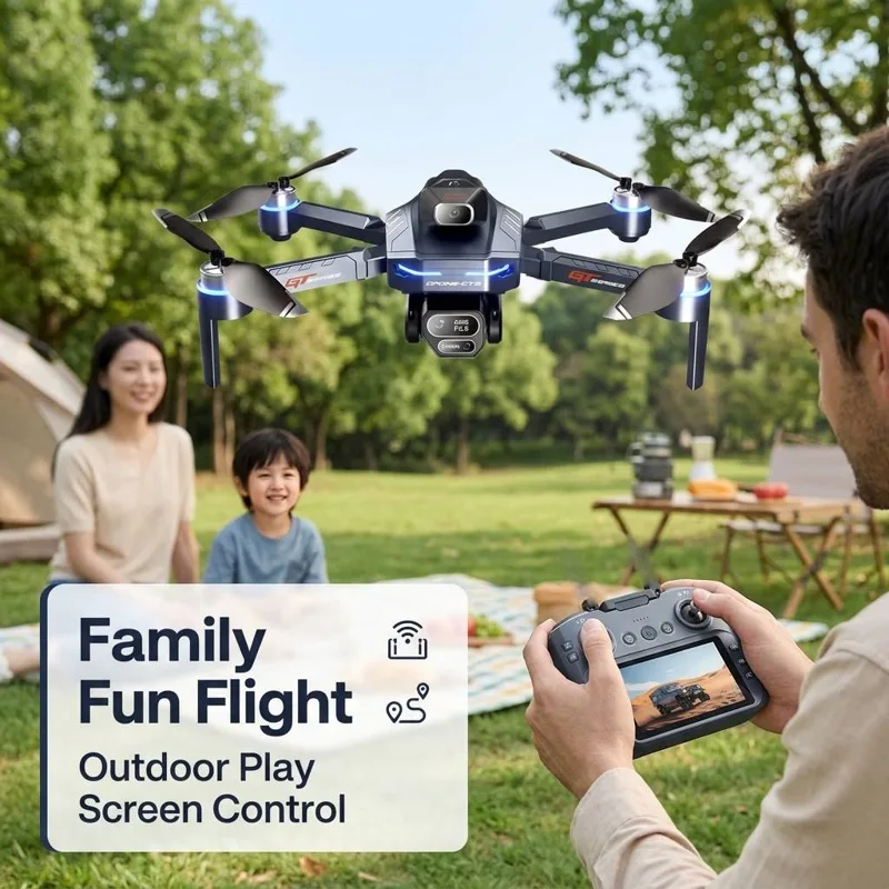 Drone 4K Homologado ANATEL, No - Drone Camera With Gimbal avaliação e preço