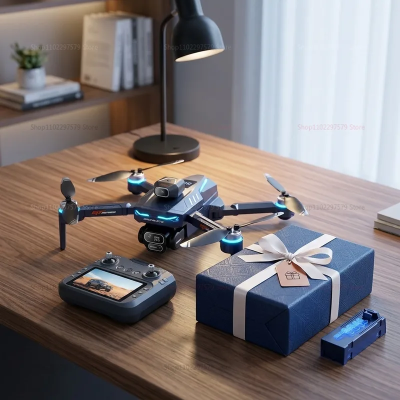 Drone 4K Homologado ANATEL, No - Drone Camera With Gimbal avaliação e preço