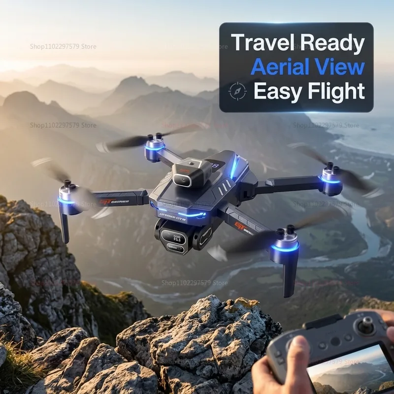 Drone 4K Homologado ANATEL, No - Drone Camera With Gimbal avaliação e preço