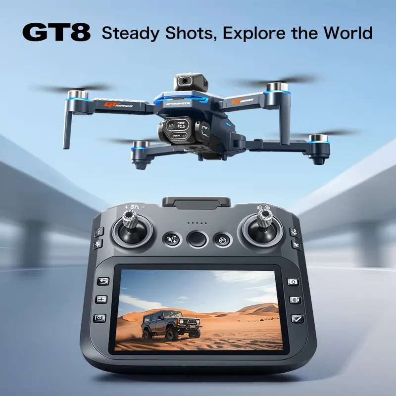 Drone aéreo para evitar obstác - Drone Camera Hd avaliação e preço