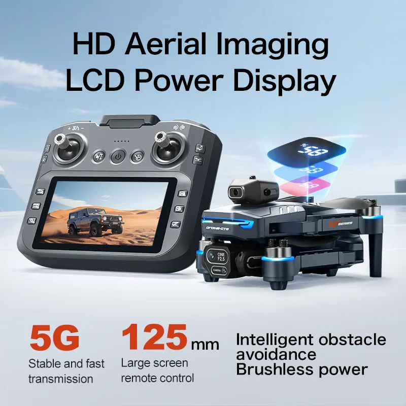 Drone aéreo para evitar obstác - Drone Camera Hd avaliação e preço