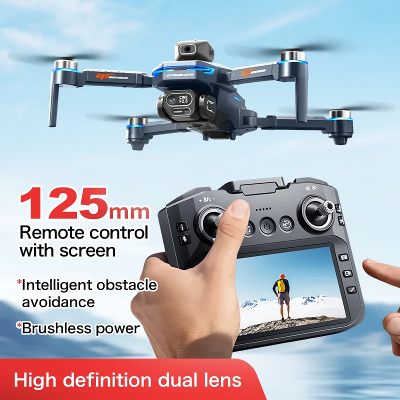 Drone aéreo para evitar obstác - Drone Camera Hd avaliação e preço
