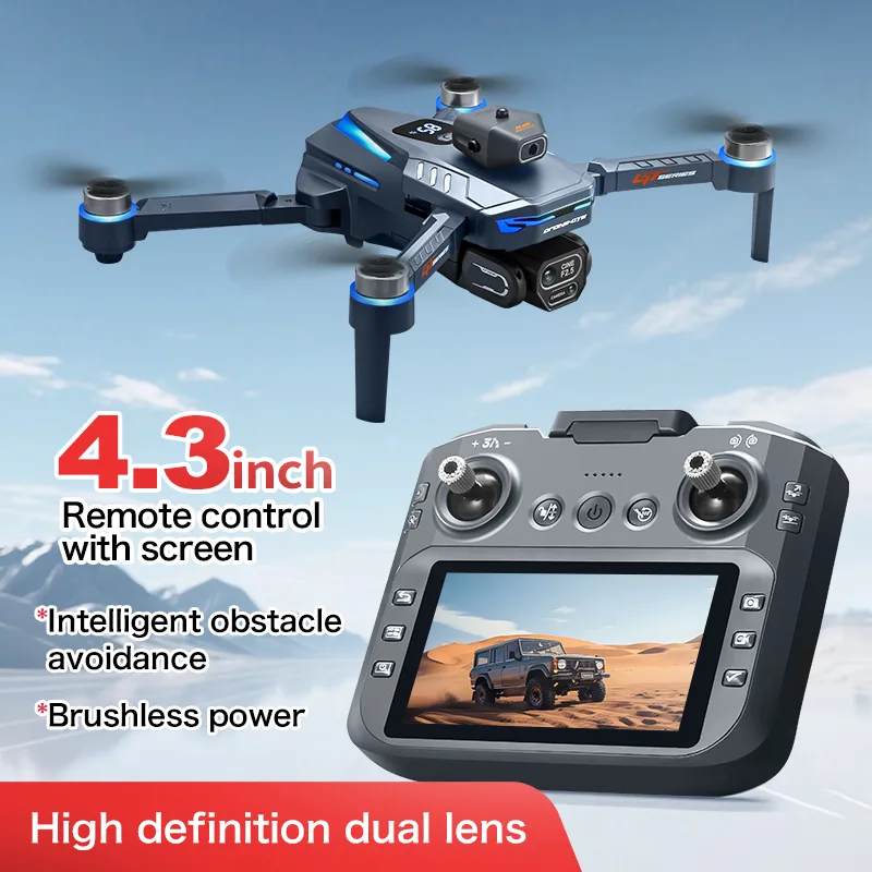 Drone aéreo para evitar obstác - Drone Camera Hd avaliação e preço