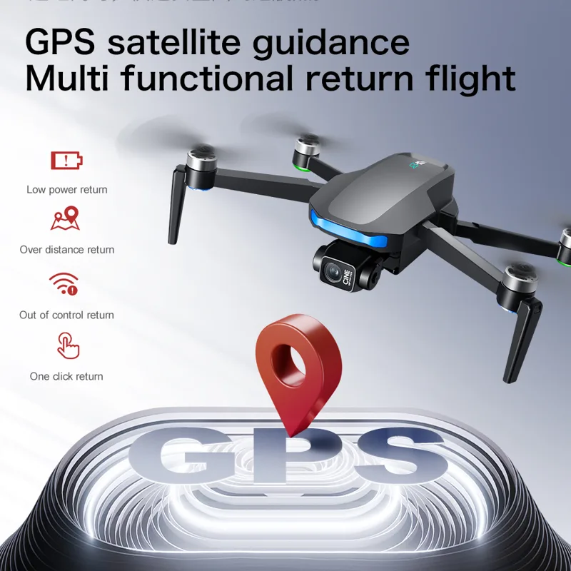 Novo Drone S-X1 MAX GPS 8K Pro - Drone Camera With Gimbal avaliação e preço