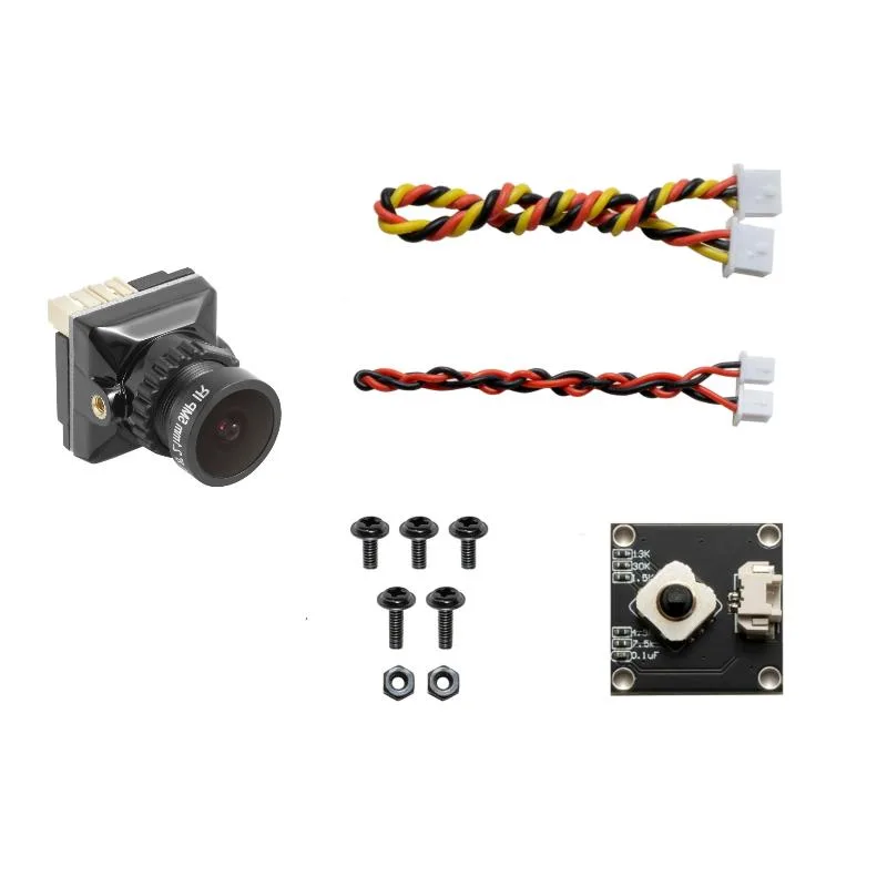 Mini câmera FPV com lente supe - Drone Camera Wide Angle avaliação e preço