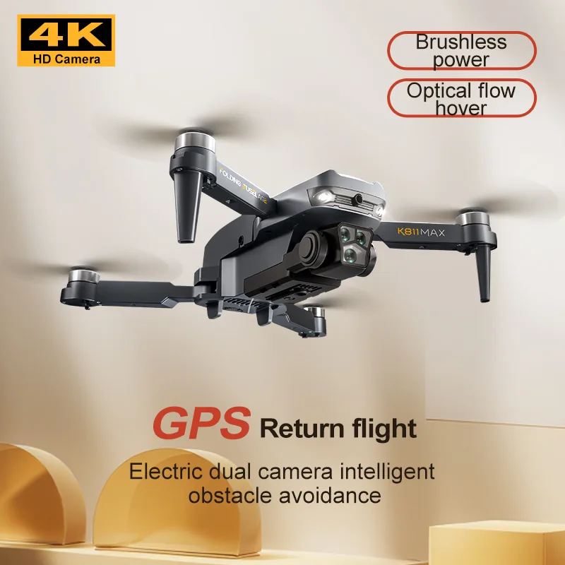 Drone quadricóptero K811MAX: s - Drone Camera Hd avaliação e preço