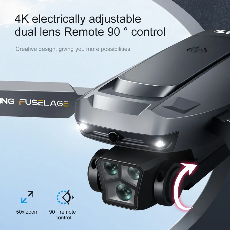 Drone quadricóptero K811MAX: s - Drone Camera Hd avaliação e preço