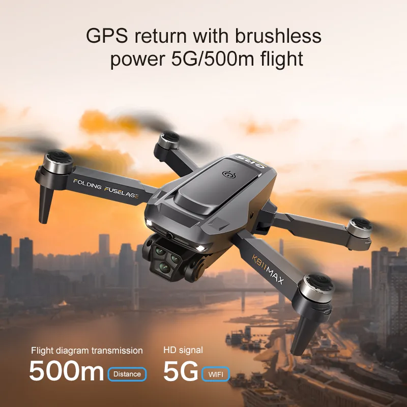 Drone quadricóptero K811MAX: s - Drone Camera Hd avaliação e preço