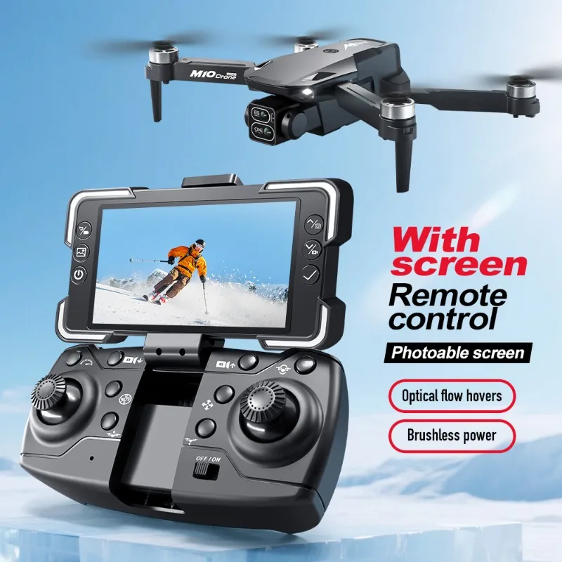 Drone com Câmera M10, Controle - Drone Camera With Gimbal avaliação e preço
