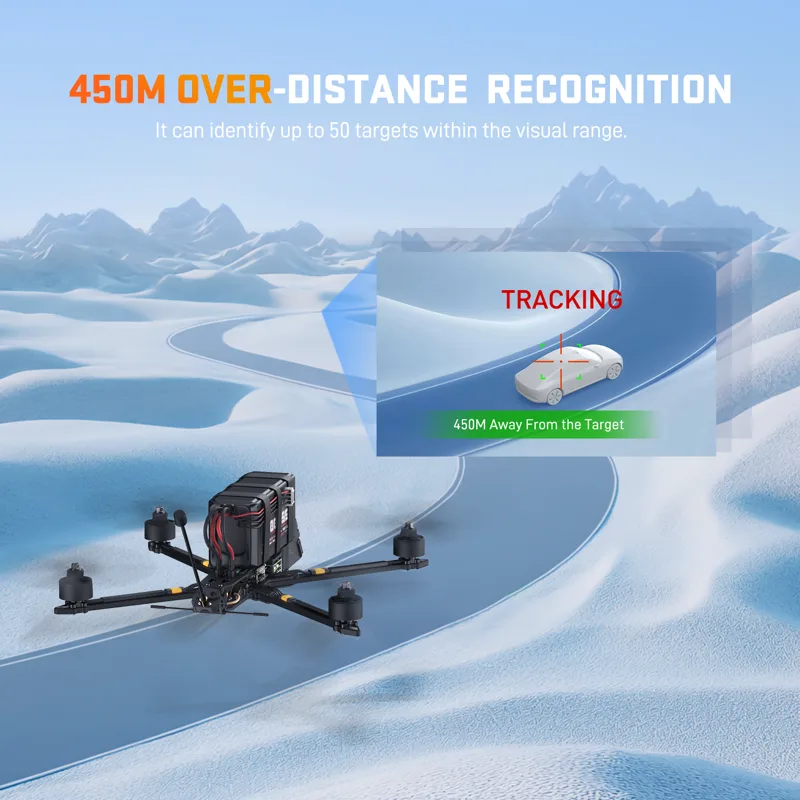 Módulo de câmera FPV AI AI Vis - Drone Camera Thermal avaliação e preço