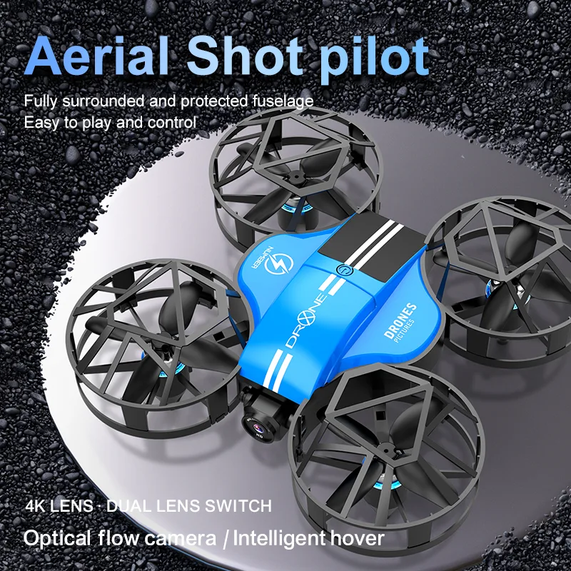 NEW Mini Drone 812PRO professi - Drone Camera With Gimbal avaliação e preço