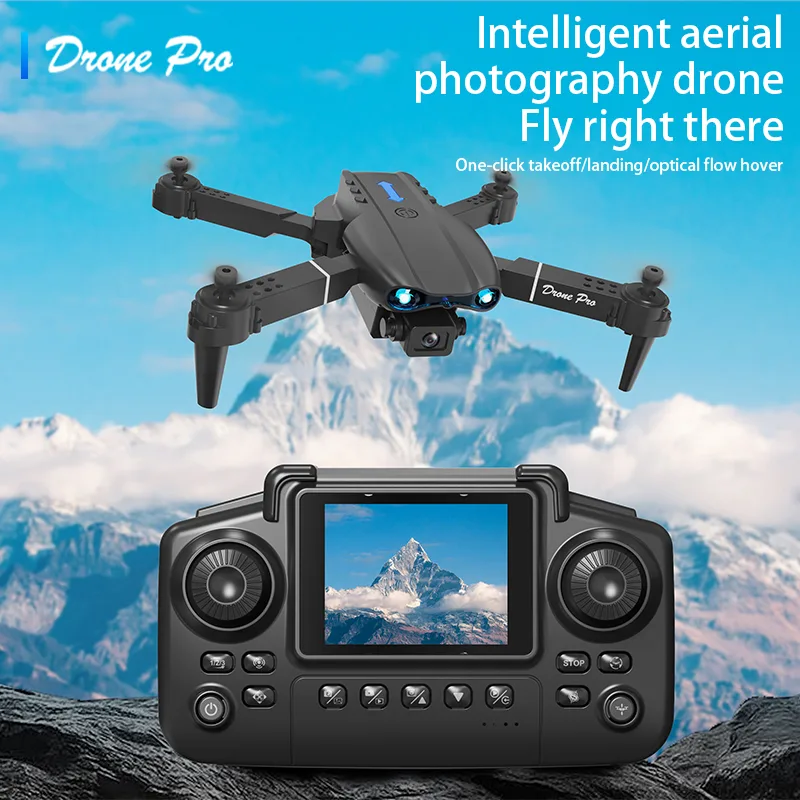 E99 controle de tela ar drone  - Drone Camera Professional avaliação e preço