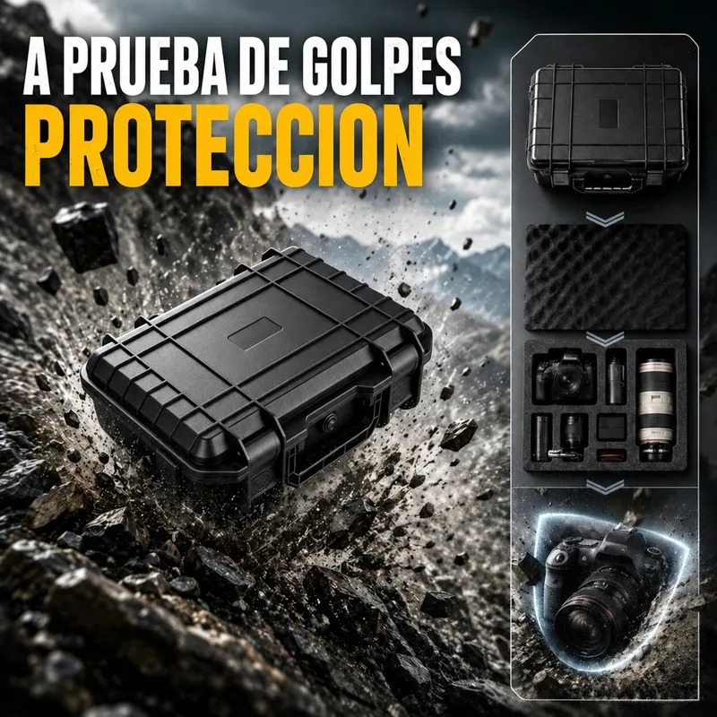 Estojo Rígido Portátil de 250m - Drone Camera Waterproof avaliação e preço
