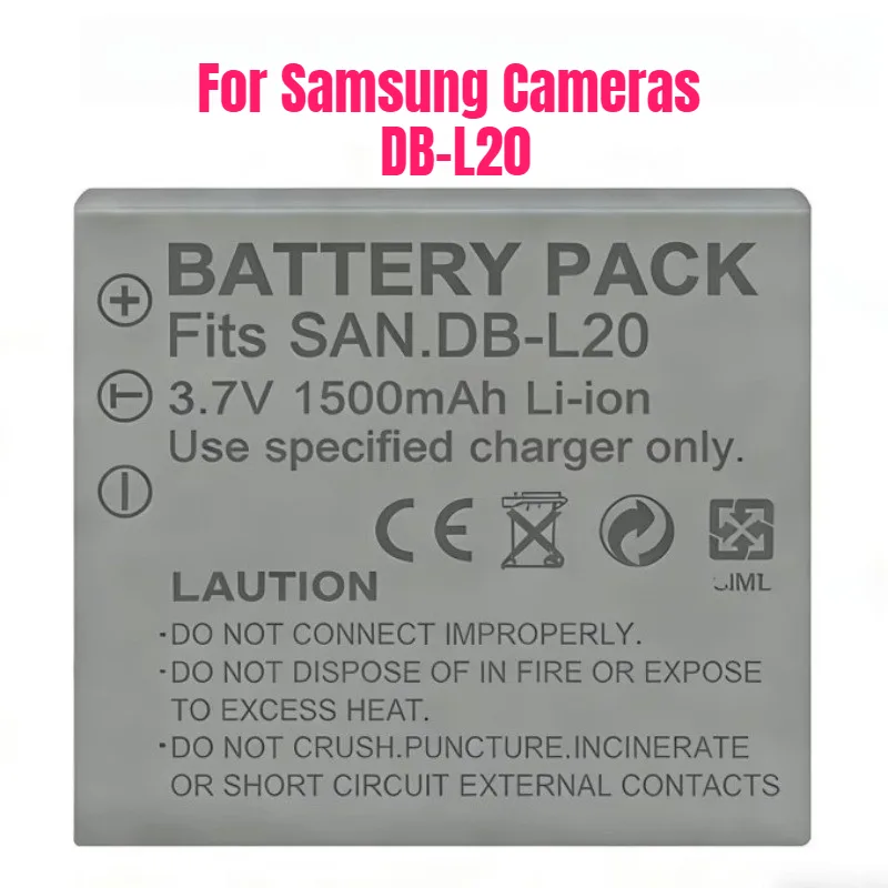Bateria 3.7V 1500mAh DB-L20 pa - Drone Camera Action avaliação e preço