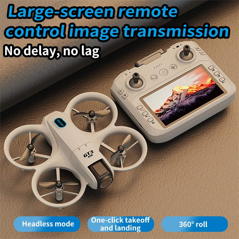 Novo GT3 com tela Mini Drone 8 - Drone Camera Hd avaliação e preço
