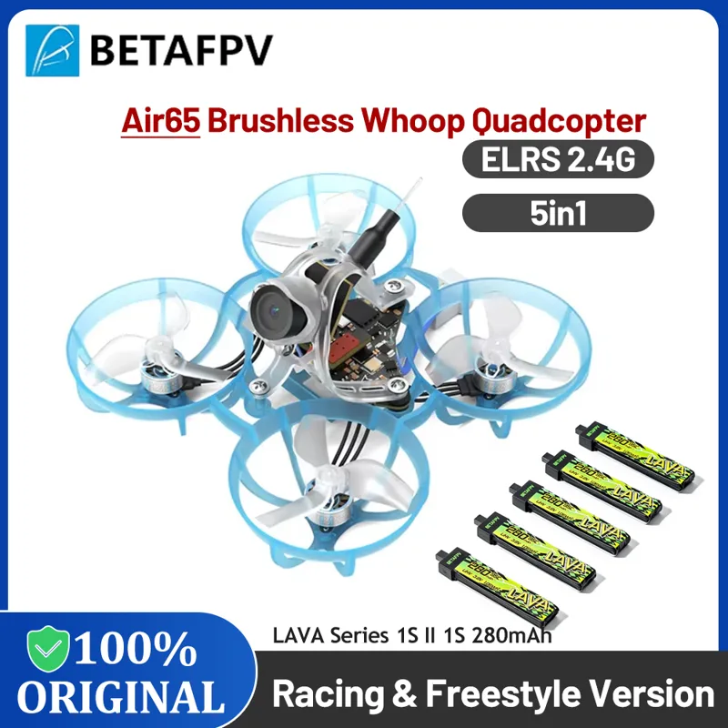 Betafpv air65 sem escova whoop - Drone Camera Hd avaliação e preço