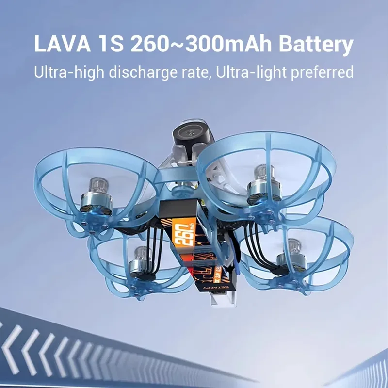 Betafpv air65 sem escova whoop - Drone Camera Hd avaliação e preço