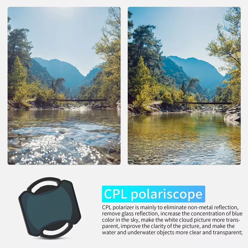 Filtro nd rcstq para dji avata - Drone Camera Filter avaliação e preço