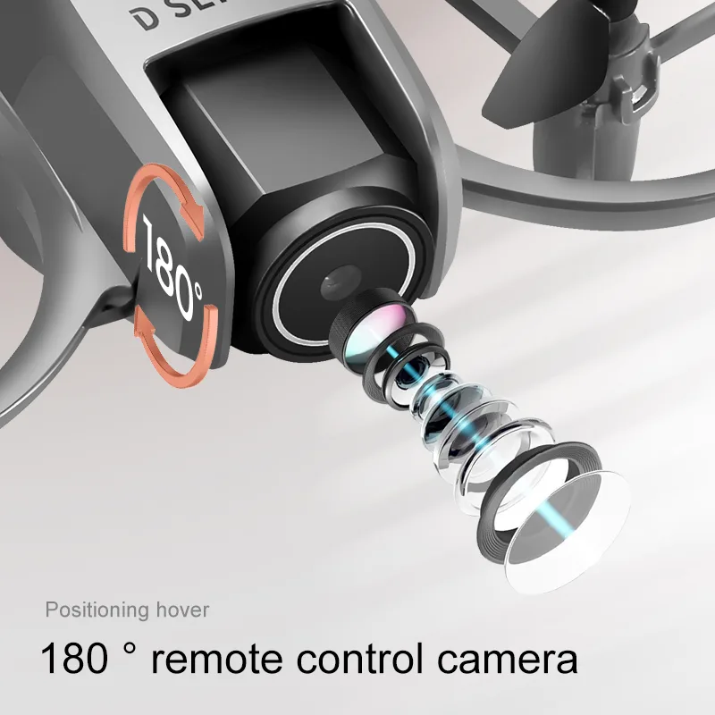 D16 Mini Drone com Câmera HD 4 - Drone Camera Vlog avaliação e preço