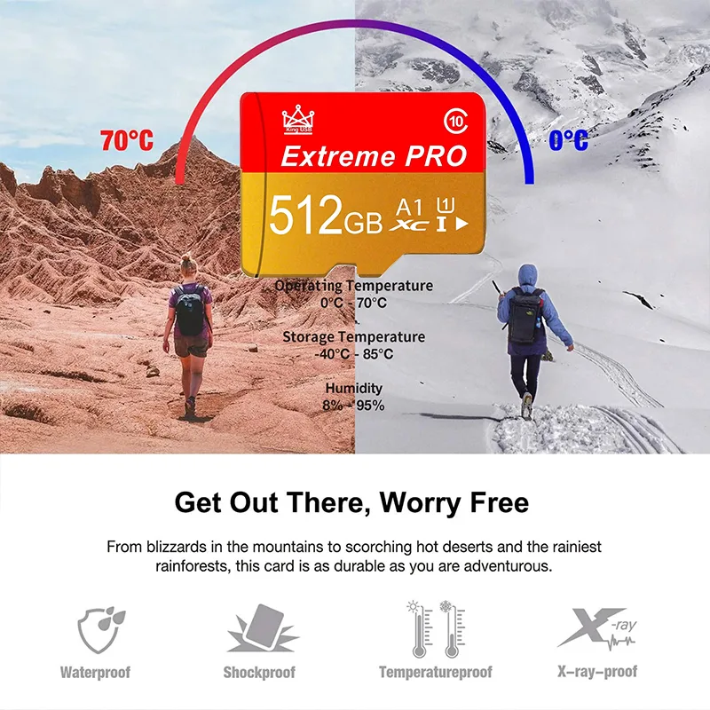 Cartão de Memória Micro SD, Ca - Drone Camera Waterproof avaliação e preço