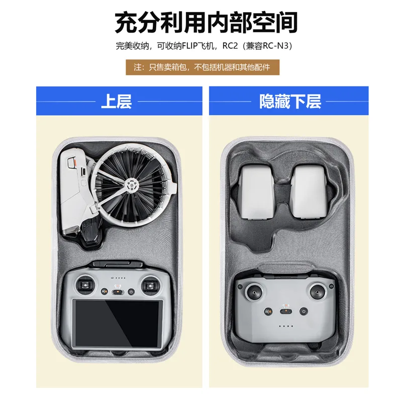 Para dji flip padrão à prova d - Drone Camera Waterproof avaliação e preço